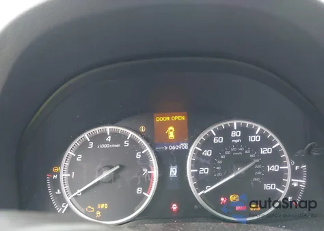 2018 Acura Rdx Acurawatch Plus Package from USA, damaged, VIN 5J8TB4H38JL028241